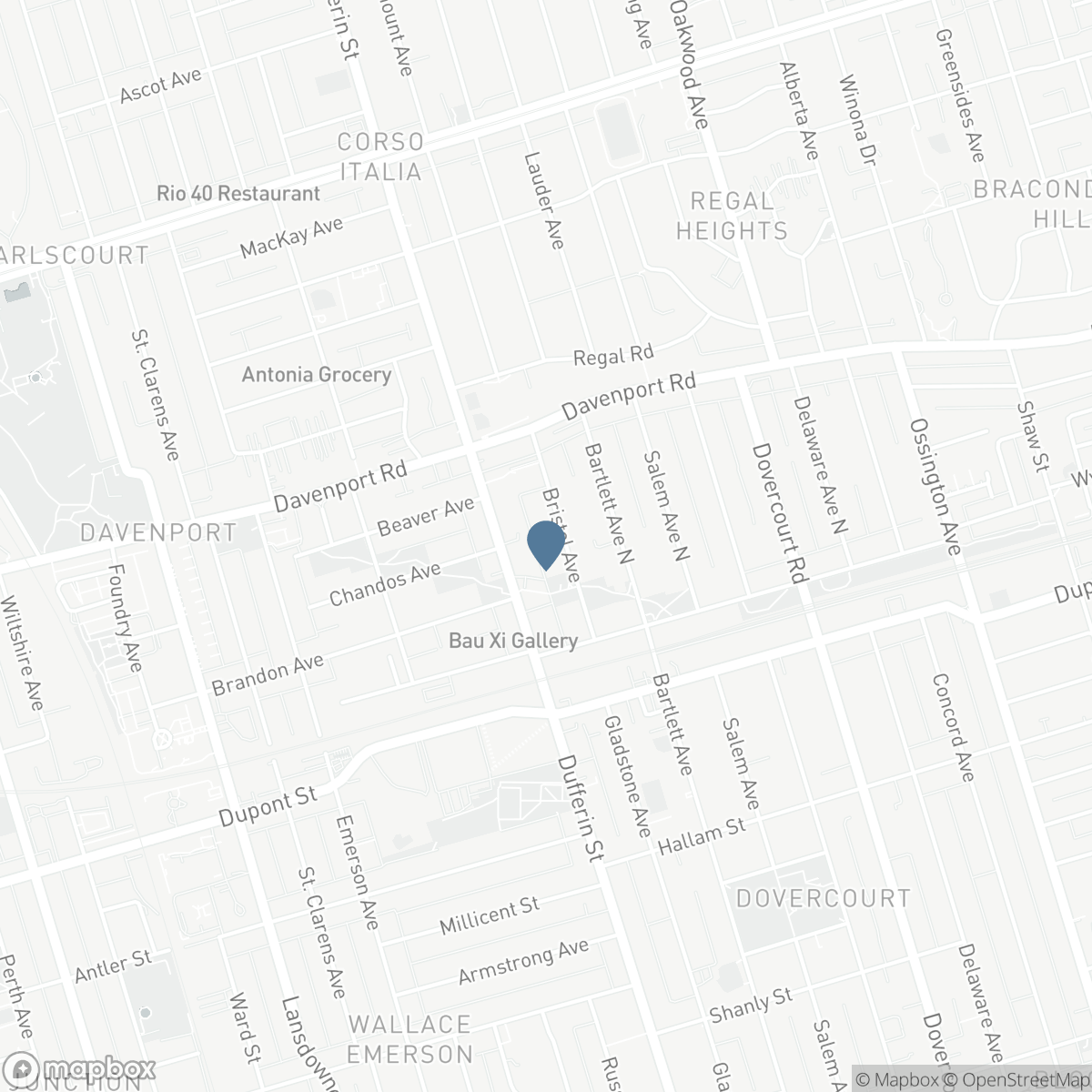 66 BRISTOL AVENUE, Toronto, Ontario M6H 3J9